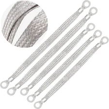 Correa De Tierra Universal Para Automoviles, 5Cables De Tierra Para Motor D...