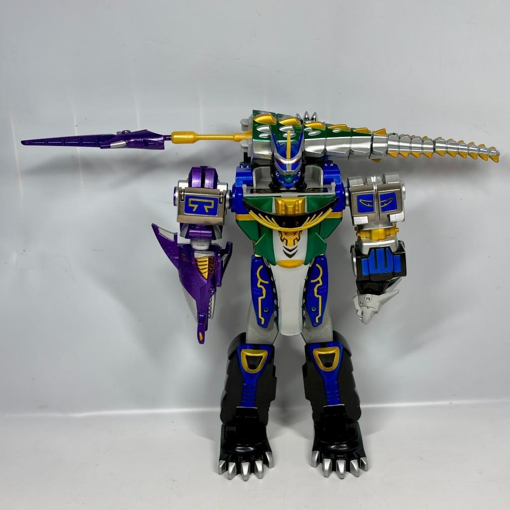 Gaoranger DX Gao Hunter complete Power Rangers Wild Force