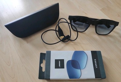 Bose Frames Alto Audio Smart Sunglasses Bluetooth Open Ear Kopfhörer S/M