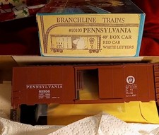 Pennsylvania Railroad Custom 40' Boxcar Athearn Branchline Kit HO PRR 65956