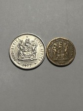South Africa Coin Lot from 1977-1994