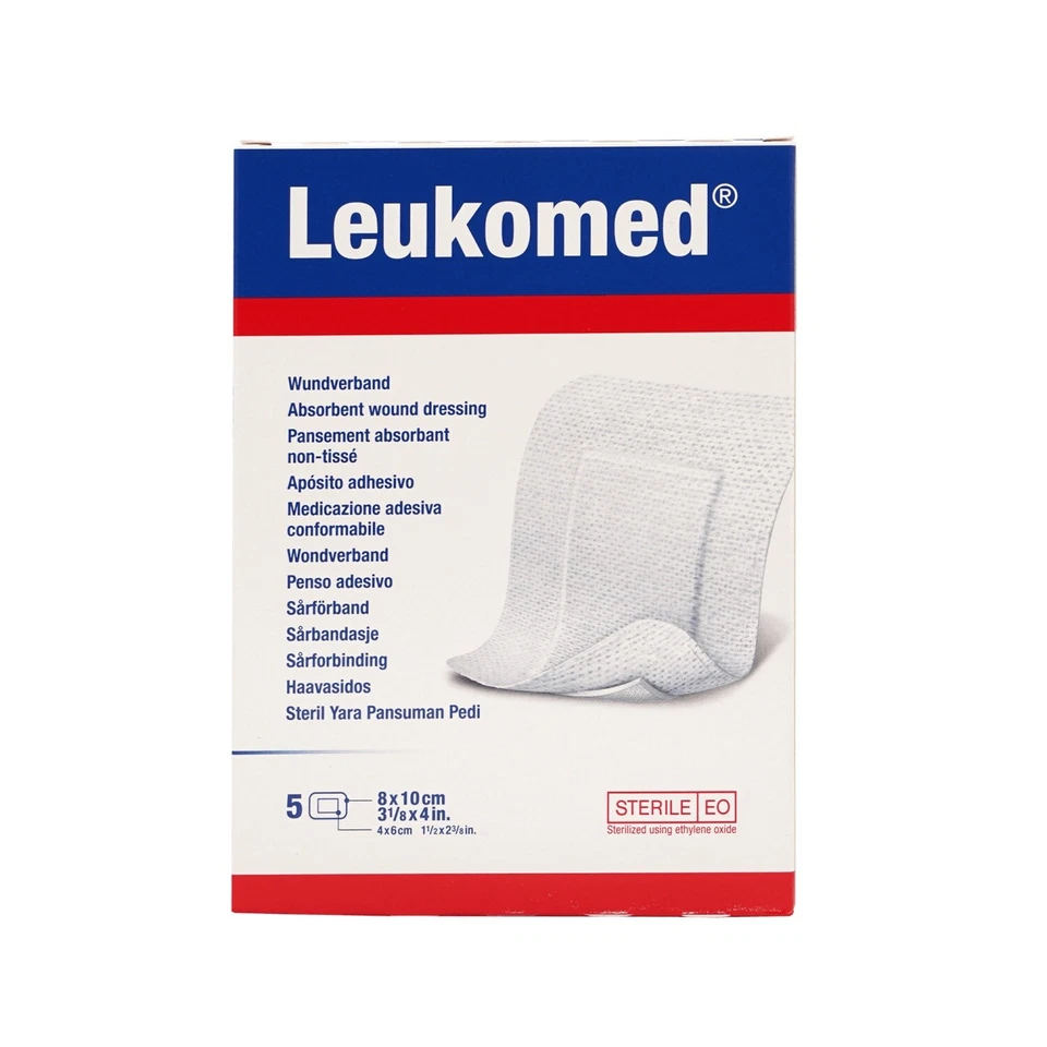 BSN MEDICAL GMBH Leukomed Wundverband 8 x 10 cm (5 Stk.)