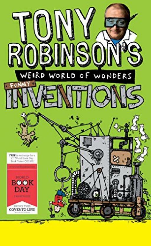 Tony Robinsons Weird World of Wonders: Inventions - Sir Tony Robinson - Good ...