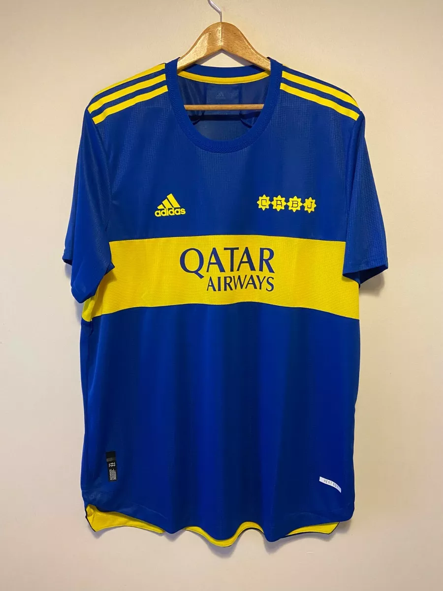 Boca Juniors Jersey 21-22 Authentic Adidas Official With Printings (Ask  Size)