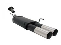 Novus Sportauspuff Gruppe N 2X90Mm Rl-Design Opel Astra G Cabrio 1,6-16V