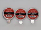 (3) Bath & Body Works Spiced Apple Toddy Car Fragrance Refill 0.2 FL OZ *New