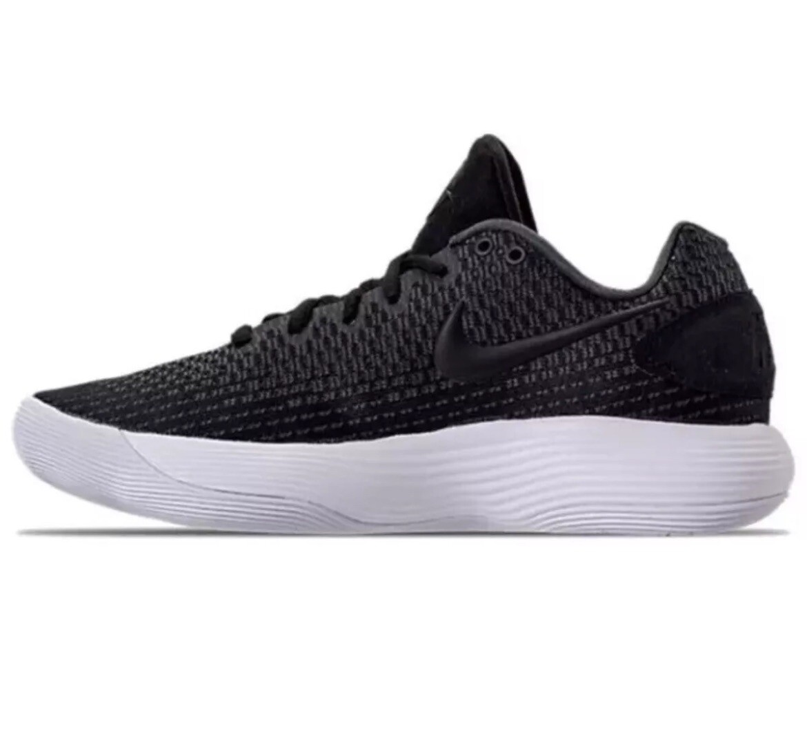 New Nike Hyperdunk 2017 Low Black Basketball Shoes Men's 9