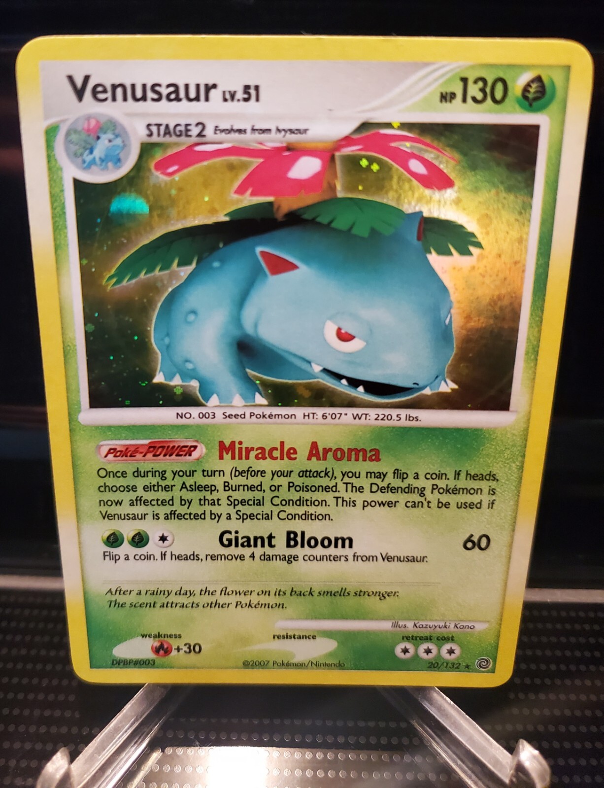 Pokémon TCG Venusaur Secret Wonders 20/132 Holo Rare eBay
