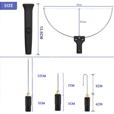 Penna utensile taglierina polistirolo elettrica /w adattatore tensione taglierina schiuma SetbT