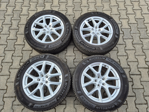 Original Volvo XC60 (2) 235/60R18 Winterreifen Kompletträder Satz Winter 18Zoll - Bild 2 von 14