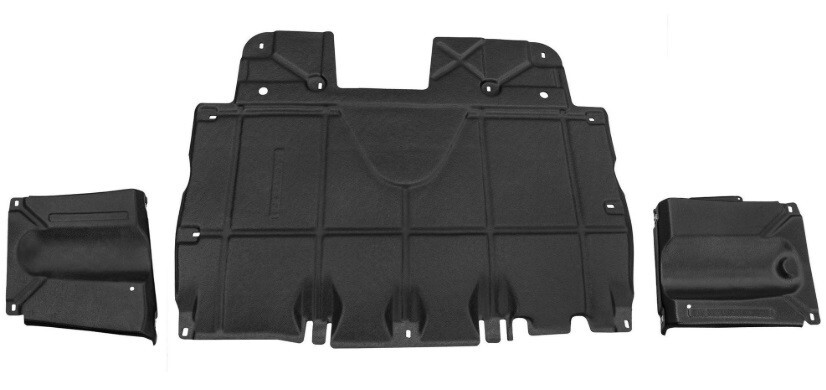 Cache protection sous moteur Febi pour Alfa Romeo MiTo, plaque de carter robuste ajustement exact
