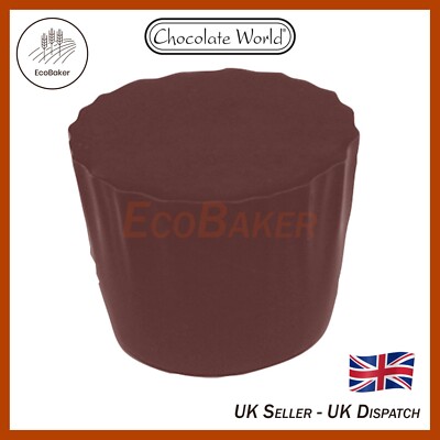 CW1535 - Chocolate World - Schokoladenbecher runde Polycarbonatform