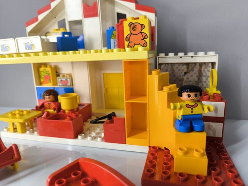 LEGO Duplo Villa Custom 2-stöckig Haus 2818 inspiriert Me and My House 1999 TOP - Bild 8 von 21