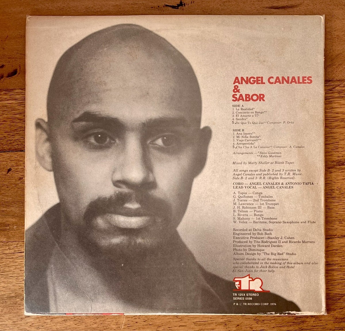 Ángel Canales & Sabor - El San Juan - Sandra | eBay