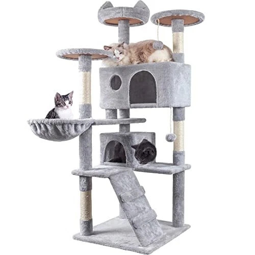 Cat tower scratching post outlet