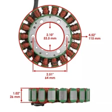 Stator & Regulator & Gasket for Suzuki DR650SE 1996-2022