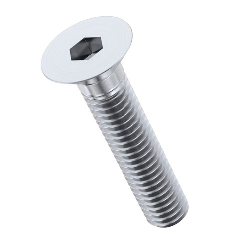 Countersunk Allen Bolts - A2 Stainless Steel - M2 - M5 Many Lengths Available - Picture 24 of 24