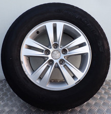KIA SPORTAGE MK3 16" SILVER ALLOY WHEEL ANTARES TYRE 215/70R16 52910-3U100
