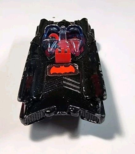 Vintage 1976 Corgi Juniors DC Comics Batmobile 1/64 Diecast/Plastic Batman - Picture 6 of 10