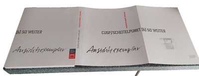 Th. Deecke: Sammel-Leidenschaften - Cusp/Scheitelpunkt AUSTELLUNGSKATALOG Bremen