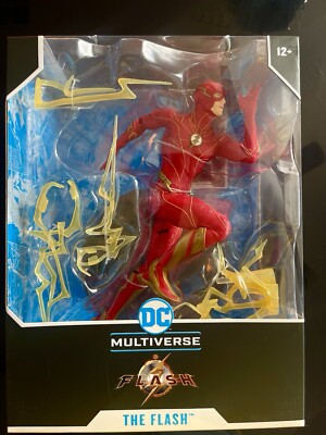 The Flash McFarlane DC Multiverse 12'' Figure Hero Costume/Speed Force NIB