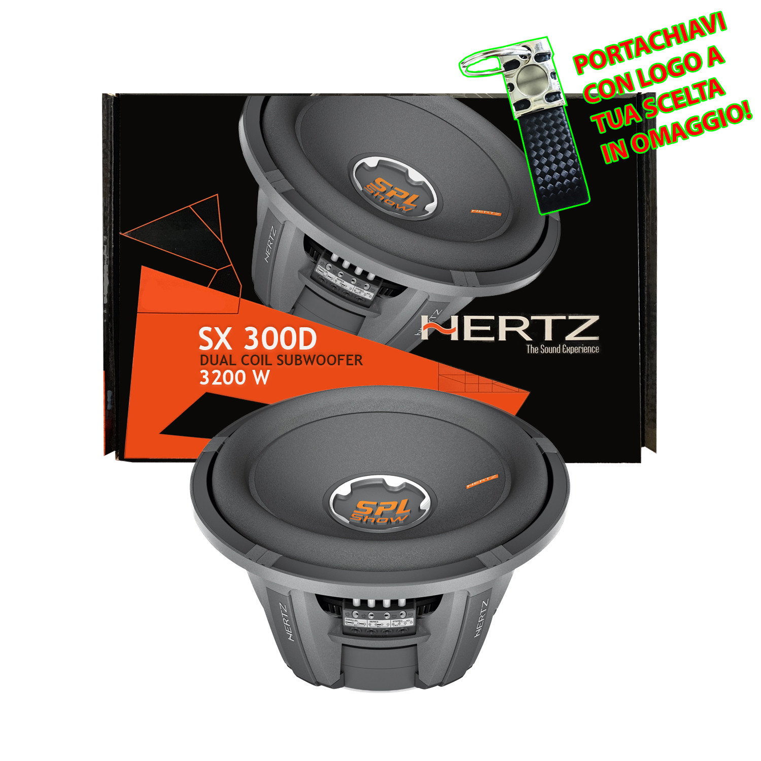 hertz subwoofer price
