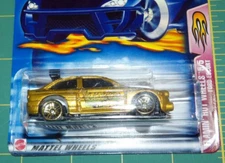 2003 Hot Wheels - Flamin' Hot Wheels - Ford Escort 5/5