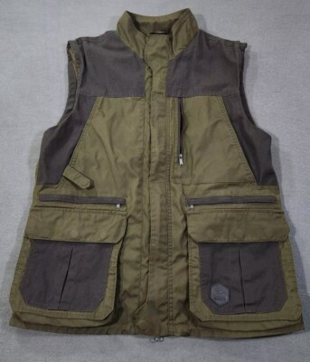 Seeland Key-Point waistcoat Pine green/green Shooting Vest Large/52 