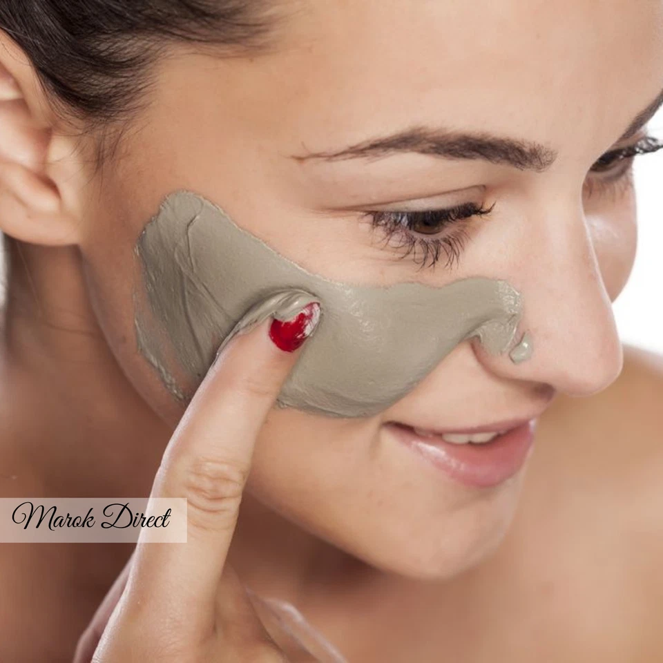 Organic Ghassoul Clay Moroccan Rhassoul Face Mask Anti Ageing Hair Conditioner - Image 3 of 4