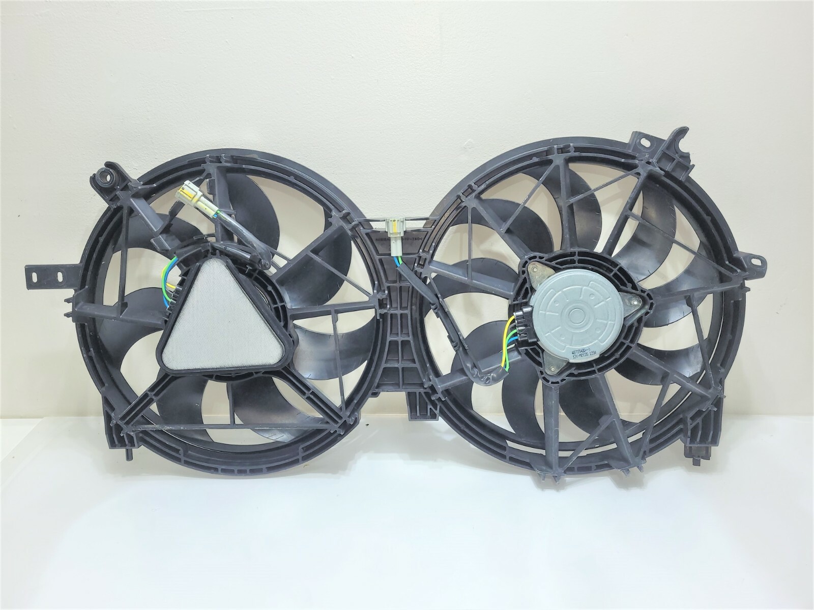 214816CA1A Nissan OEM Genuine MOTOR ASSYFAN & SHROUD eBay