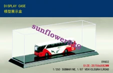 Trumpeter Model 09802 Craft Master Tools Display Case (257x66x82mm)