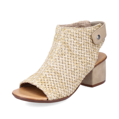 Rieker Women's Sandal Sandals Beige Shoes 64670