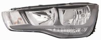 Scheinwerfer Projektor Audi A1 Von 2010 Links H7+H1