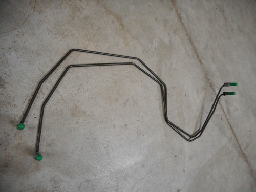2006 LAND ROVER LR3 STEEL BRAKE LINES FROM ABS MODULE TO FIREWALL JUNCTION