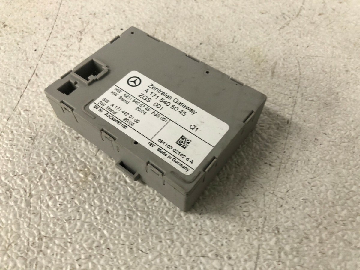 05 06 07 08 MERCEDES BENZ SLK GATEWAY MODULE SLK300 LOT2121 | eBay