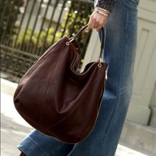 Pour La Victoire Hobo Bag/purse Maroon/gold