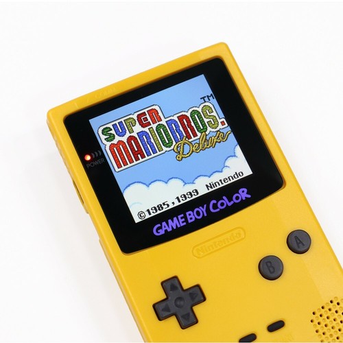 GBC Q5 IPS High brightness Backlight LCD Screen TV Kits For GameBoy Color - Picture 7 of 10