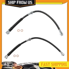 Sunsong Brake Hose 2x For Chevrolet Camaro 1982-1983 Pontiac Firebird 1982-1983