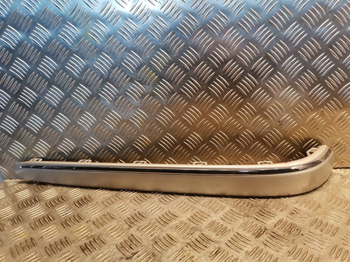 MERCEDES-BENZ E W211 Rear Left Bumper Molding 2118800312 | eBay 