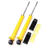 2X Sport-StoßDÄMpfer Gasdruck Hinten + Staubkappen - Audi 80 8C B4