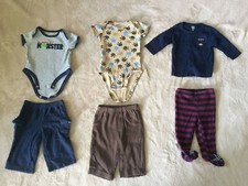 Boy's Infant Carter's 3 Months Outfit Lot