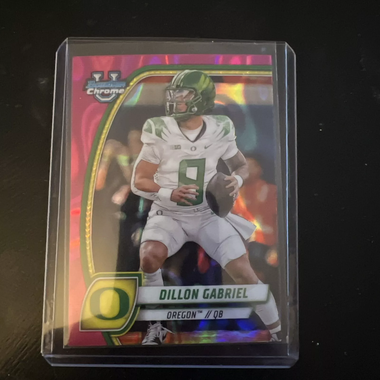 Dillon Gabriel trading card