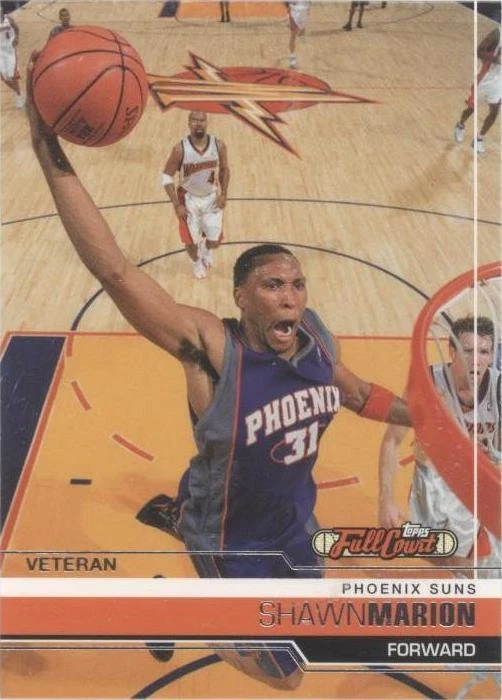 2006-07 Topps Full Court - Shawn Marion #76