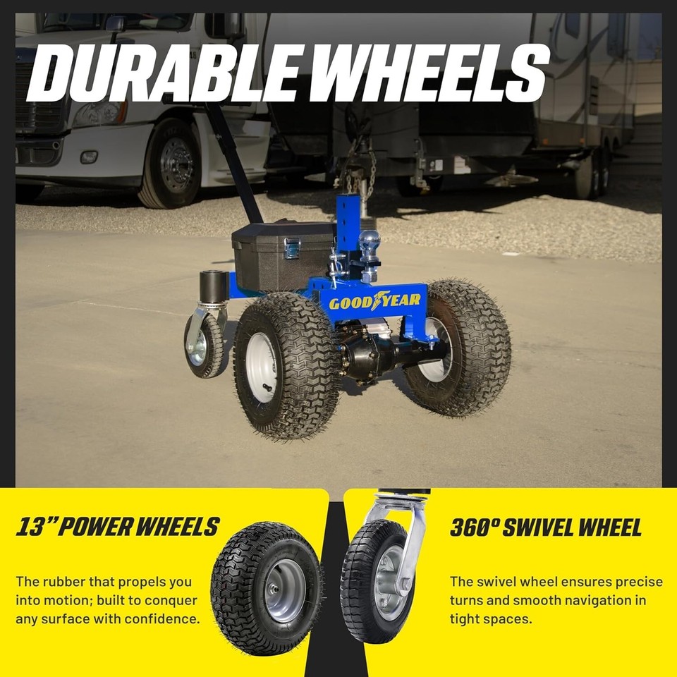 Goodyear Electric Trailer Dolly eBay