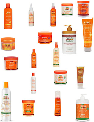 Cantu Sheabutter Shamp|Conditioner|Activator|Lotion|Maus|Creme|Sets|Ganze Palette