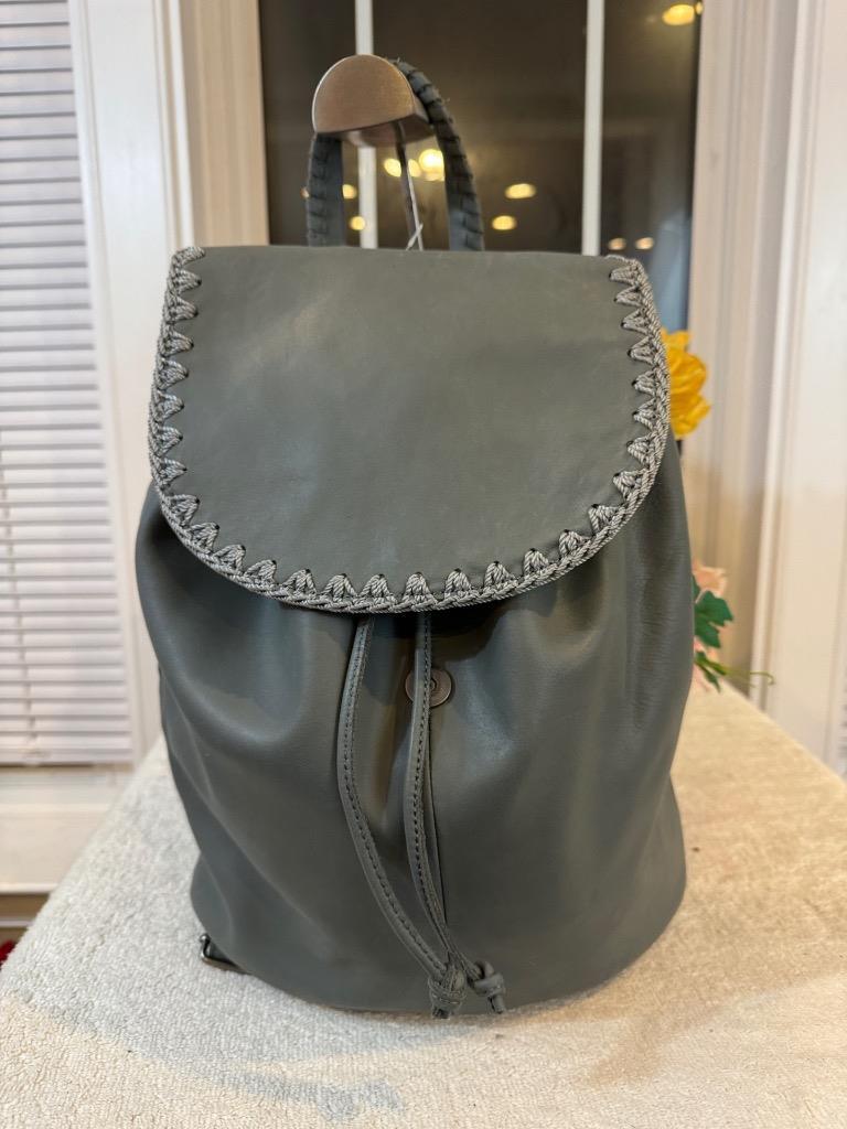 The Sak LEATHER BACKPACK (PU 500 | eBay