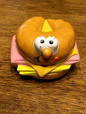 1989 Burger King Lickety Splits Croissant Ham Sandwich rolling racer