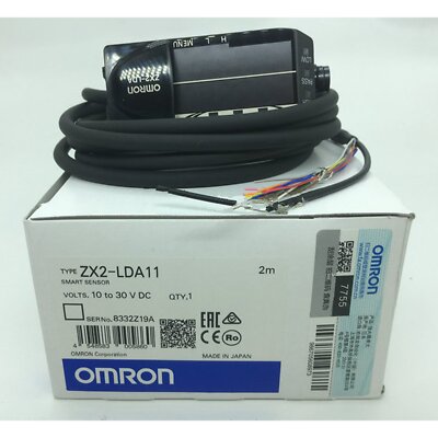 1PC New OMRON Laser Smart Displacement Sensor ZX2-LDA11 FREE SHIPPING