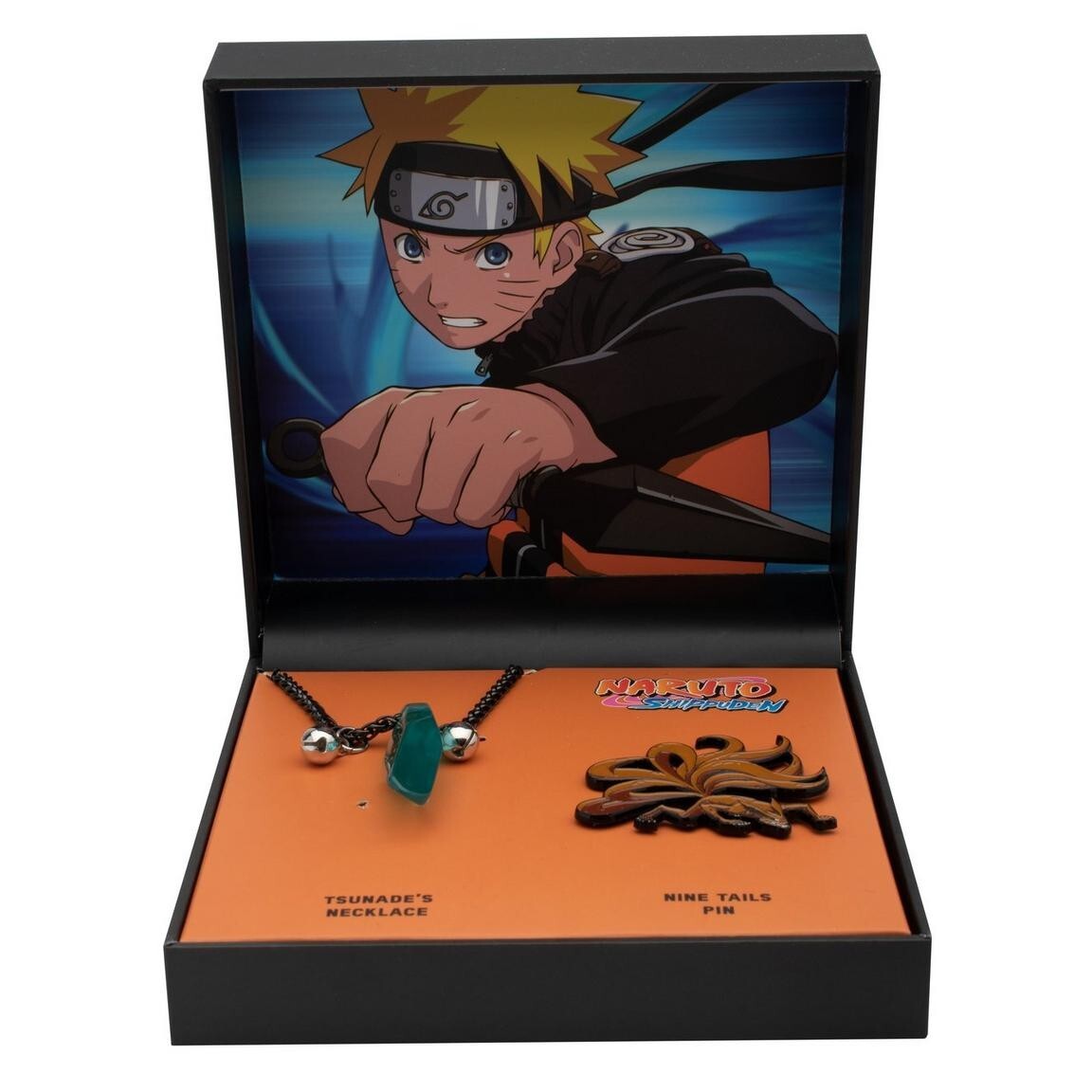 Naruto Shippuden First Hokage Necklace With Nine Tail pin Naruto Shippuden First Hokage Necklace With Nine Tail pin