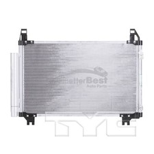 One New TYC A/C Condenser 3580 8846052130 for Scion Toyota